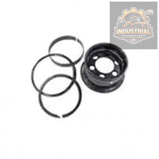 Toyota Forklift 4-Piece Steel Rim W/Flange | 6.00-9 Tire - Wheel RimModel6
