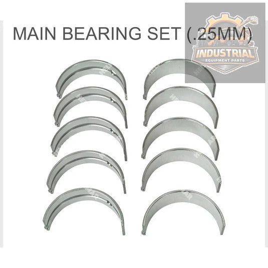 Toyota Forklift 4Y Engine Main Bearing Set.25mm 11704-7601471 | Main BearingModelToyota Forklift