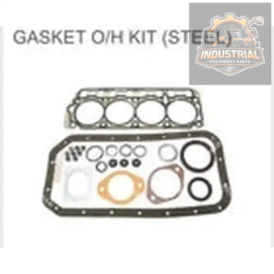 Toyota Forklift 4Y Overhaul Engine Gasket Set 04111-2041071 W/ STEEL HEAD GASKET - GasketModelForklift 4Y