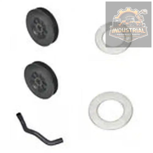 Toyota Forklift 7FGU30 Front Cyl Pulleys & Upper Radiator Hose
