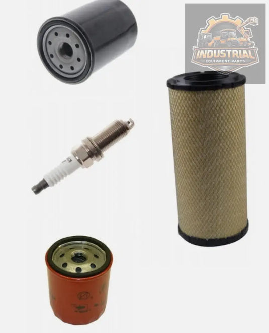 Toyota Forklift 8FG80U Service Kit | 1FS Engine Filters + Spark Plugs - FilterModelToyota Forklift 8FG80UCompatible