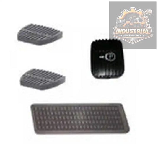 Toyota Forklift Brake & Accelerator Rubber Pad Kit | Fits Many Models - BrakeBrandAftermarketModelMANYCompatible