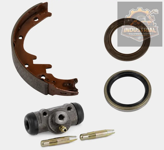 TOYOTA FORKLIFT BRAKE SHOE KIT FOR 7FGCSU20 | SHOES WHEEL CYL & SEALS - BrakeModel7FGCSU20Compatible Equipment