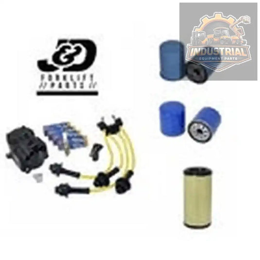 Toyota Forklift Ignition Tune Up Kit For 4Y Engine | W/ Filters 8FGU20,25,30,32 - Ignition SystemCustom BundleNoModel4Y
