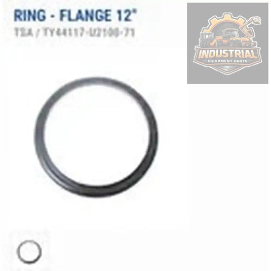 Toyota Forklift Rim Flange 7.00-12 Drive Tire 44117-u2100-71 Universal - WheelModel44117-u2100-71Compatible Equipment
