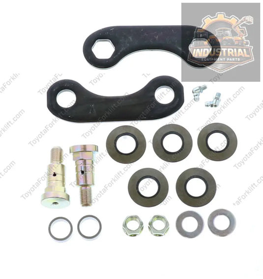 TOYOTA FORKLIFT TIE ROD KIT 90965-U9033-71 COMPLETE - STEERINGModel8FGCU15-32MPN90965-U9033-71Compatible Equipment