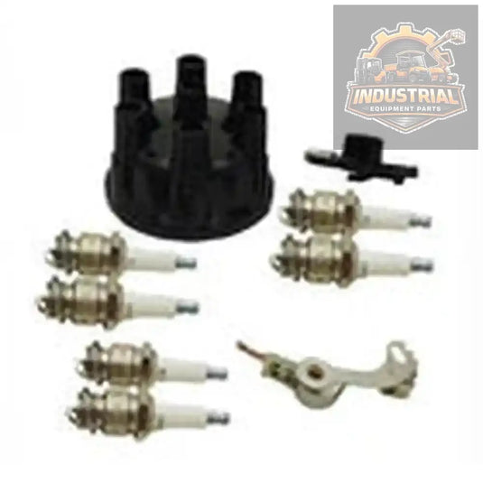 Tune Up Kit For Continental F227 | Clip Down Style | Cap Rotor Spark Plug Point - IgnitionModelContinental Engine