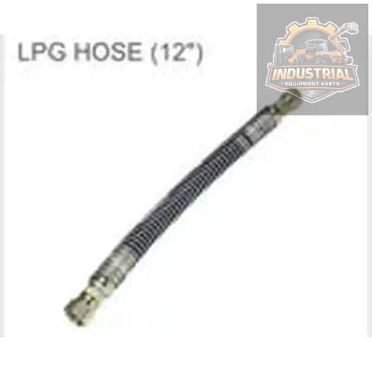 UNIVERSAL 6-LPG-12 FORKLIFT GAS PROPANE HOSE 12’’ | SPIRAL GUARD 3/8’’ Flare - GAS PROPANE LPG HOSECustom