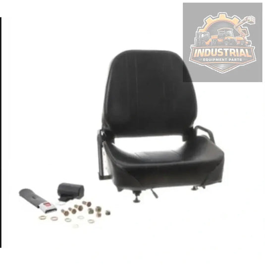 Universal Black Vinyl Forklift Seat with Seat Belt | Comfort and Safety SY1866 - SeatModelSY1866Compatible Equipment