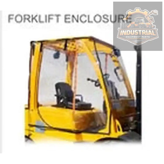 Universal Forklift Cab Enclosure | Fits Lifts With Capacity up to 8,000lbs - Cab EnclosureCompatible Equipment