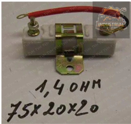 Universal Forklift Ignition Coil External Resistor 10039 - ResistorModel10039Compatible Equipment MakeUniversalMPN10039