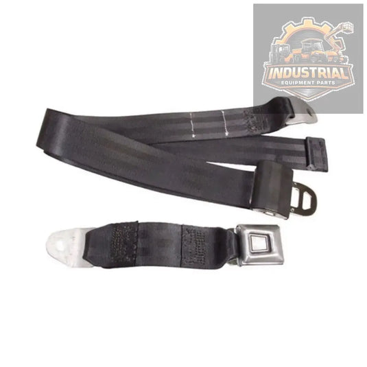 Universal Forklift Lap Seat Belt | Black 110’’ - BeltMPN110-BlackCompatible Equipment MakeUniversal