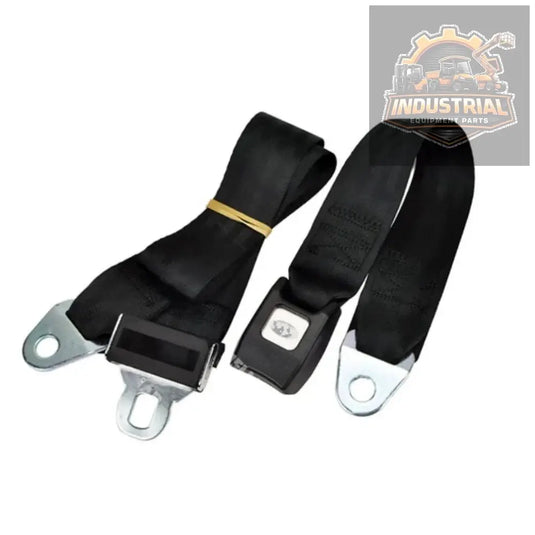 Universal Forklift Lap Seat Belt | Black 48’’ - BeltMPNLB-48-BLACKCompatible Equipment MakeUniversal