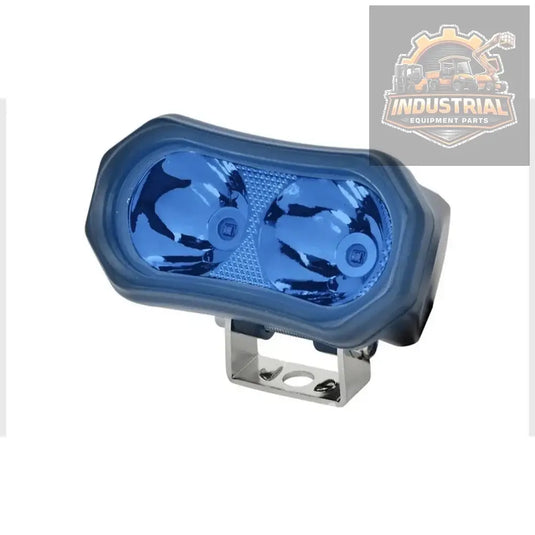 Universal Forklift LED Spotlight Blue 10-110V 60762B | Powerful Bright Light - Spot