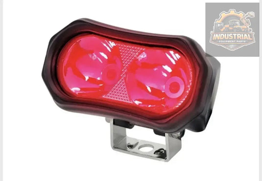 Universal Forklift LED Spotlight Red 10-110V 60762R | Powerful Bright Light - Spot lightModel10-110VMPN60762RCompatible