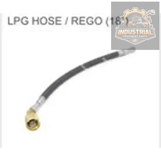 Universal Forklift LPG Hose / Rego assembly 18’’ Fitting & Connector - LPG HoseModelConnectorCompatible Equipment