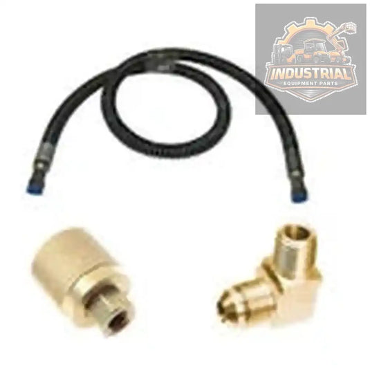 Universal Forklift LPG Hose & Rego Assembly | 48â€ Fitting & Connector Included - HoseMPN17920-FC303Compatible