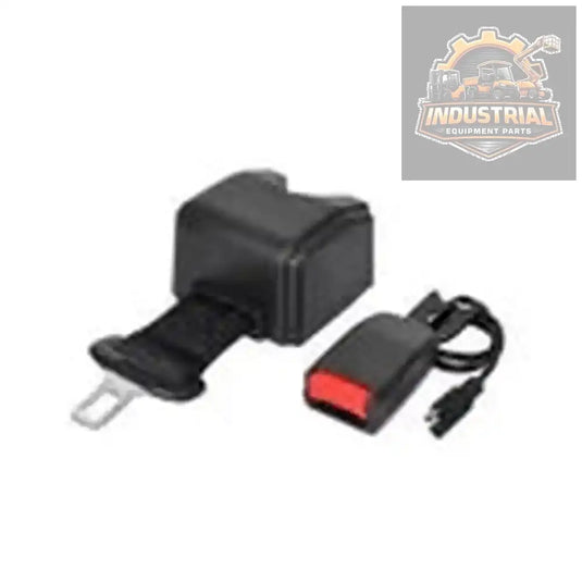 Universal Forklift Retractable Seat Belt- Black 72’’ | Electric N/O Circuit - Seat