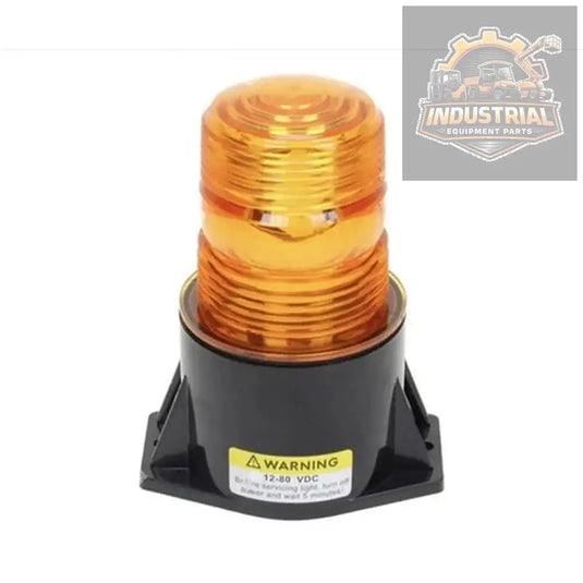 Universal Forklift Safety Strobe Light Amber LED Fits All Models 63850A - LightModel63850AMPN63850ACompatible Equipment