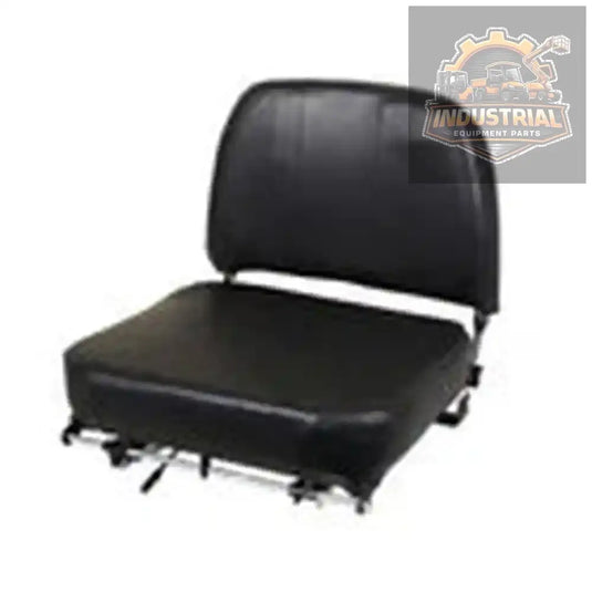 Universal Forklift Seat Vinyl Black | Fits All Models | 100