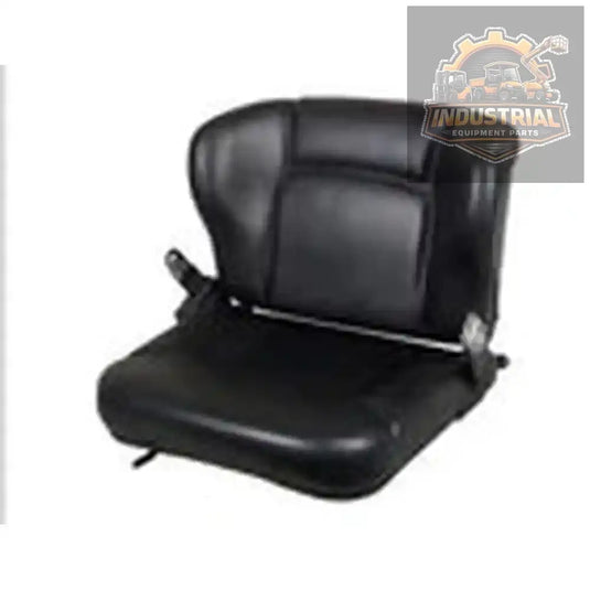 Universal Forklift Seat Vinyl Black | Fits All Models | 3200