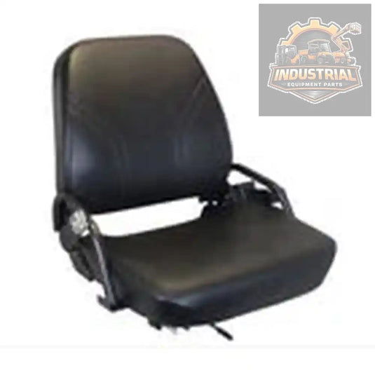 Universal Forklift Seat Vinyl Black W/Hip Restraints | Fits All Models | 2300