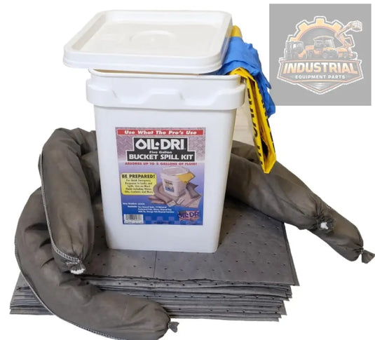 Universal Spill Absorbent Kit â€“ Pads & Socks for Oil Grease Coolant & Water - Spill KitMPNSY90435Compatible Equipment