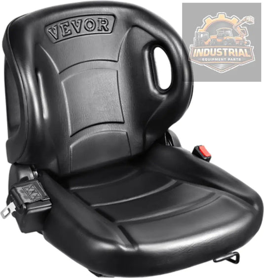 Universal Tractor Seat Wrap-around Forklift Seat Adjustable Back Seatbelt - SeatMPNSY35868Compatible Equipment