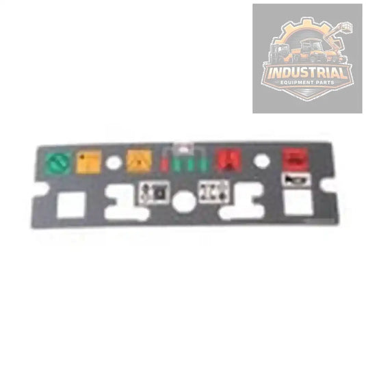 Upper Mounting Module Label 1001091275 for JLG ES Platform Control Boxes