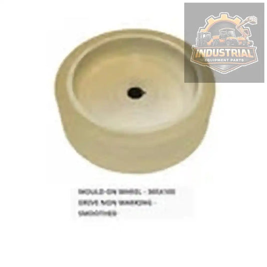 UPRIGHT AERIAL LIFT WORK PLATFORM DRIVE MOULD ON WHEEL 305 X 105