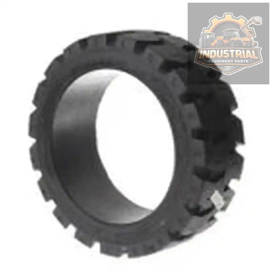 Yale 516974844,TIRE - TRACTION (Press On) (Black) (18 x 6 x 12.125) GLC030CE