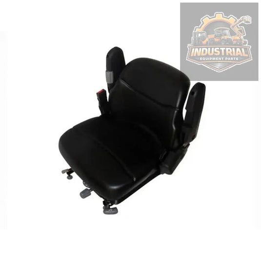 ZS1537236 Hyster Forklift Seat | Black Vinyl Semi Suspension